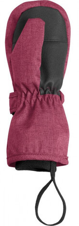 wanten junior polyester paars maat 2/3 jaar