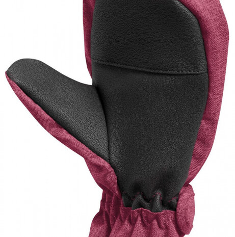 wanten junior polyester paars maat 2/3 jaar