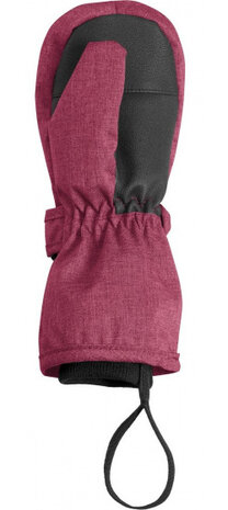 wanten junior polyester paars maat 3/4 jaar