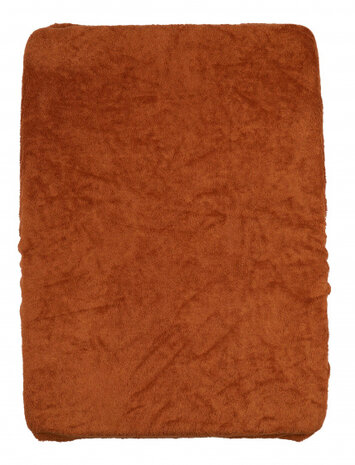 aankleedkussenhoes 70 cm bamboe/polyester bruin