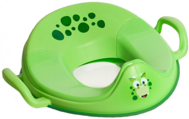 toiletverkleiner My Carry Potty Dino 23 x 15 cm groen
