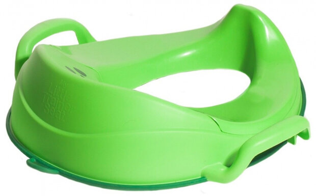 toiletverkleiner My Carry Potty Dino 23 x 15 cm groen