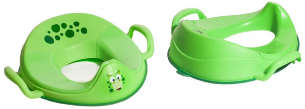 toiletverkleiner My Carry Potty Dino 23 x 15 cm groen