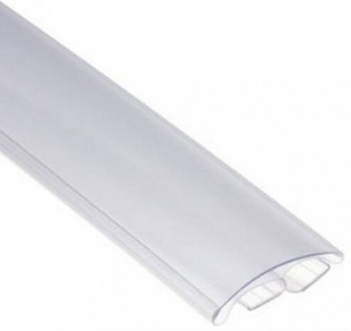 deurstrip Finger Alert 229 cm transparant