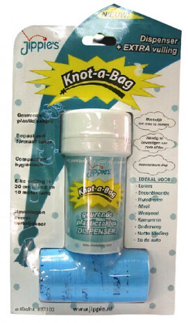 luierzakjes Knot A Bag Dispenser 30 cm blauw