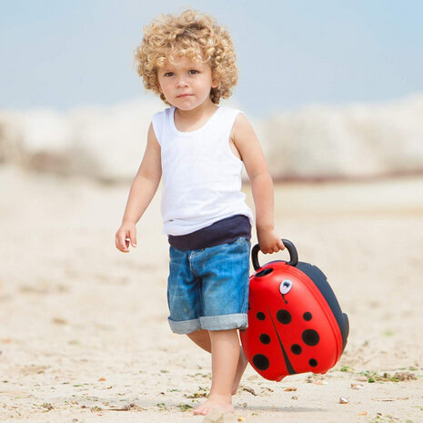 plaspotje My Carry Potty Lieveheersbeestje 26 cm rood