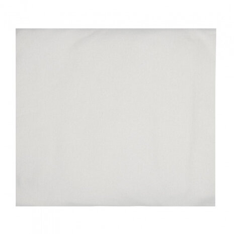 hoeslaken junior 40 x 80 cm katoen cr&egrave;me