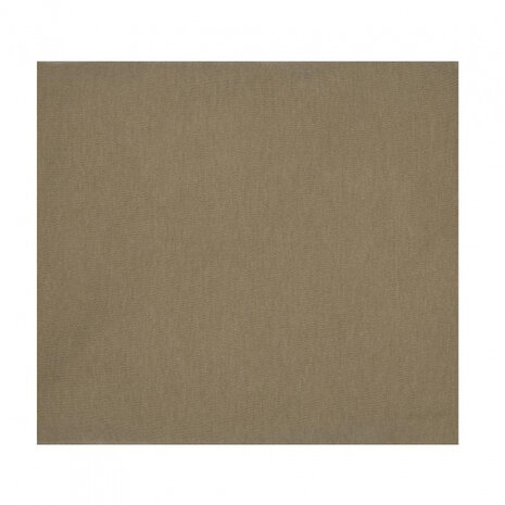 hoeslaken junior 40 x 80 cm katoen bruin