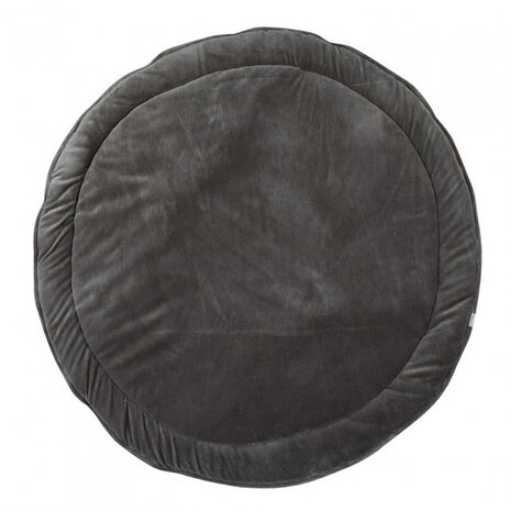 boxkleed junior 90 cm katoen donkergroen