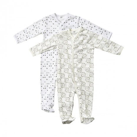 slaapromper Pipi junior katoen wit 2 stuks maat 104