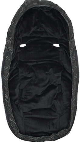 voetenzak Matrix 70 x 40 cm polyester antraciet