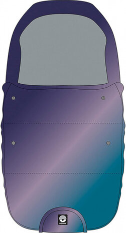 voetenzak Bi-colour 98 x 50 cm polyester