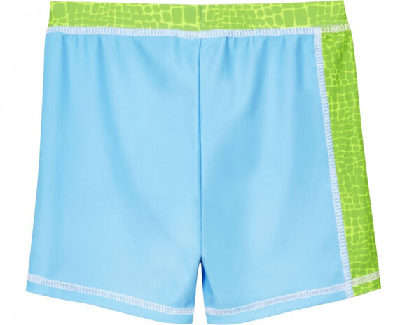 zwembroekje Dino jongens polyester blauw maat 98/104