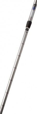 aluminium Nordic Walking stokken verstelbaar zilver