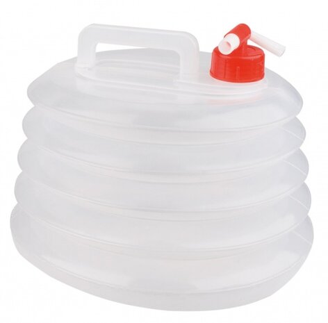 Water jerrycan met kraan 10 liter opvouwbaar
