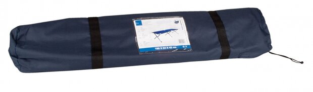 Veldbed Luxe 189 X 64 X 42 cm Marine