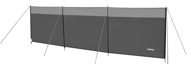 Windscherm 500 x 140 cm Grijs