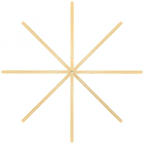 Klamboe 2-persoons polyester wit