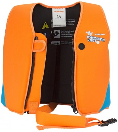 Zwemvest 1-3 Jaar (11-18 kg) oranje