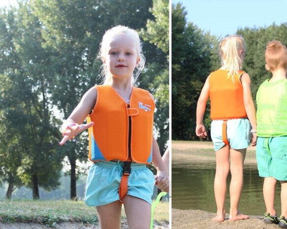 Zwemvest 1-3 Jaar (11-18 kg) oranje