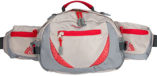 Outdoor Heuptas beige 18 x 24 x 13 cm
