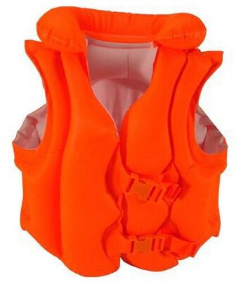 zwemvest deluxe junior oranje