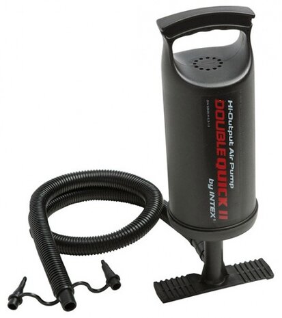 handpomp Double Quick II zwart 36 cm