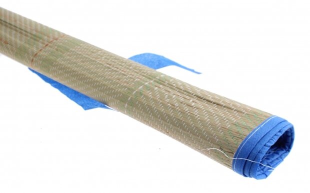 strandmat blauw 182 x 76 cm