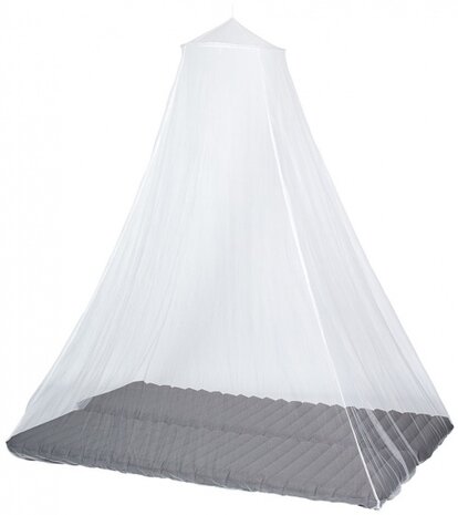 Klamboe lichtgewicht 2-persoons wit