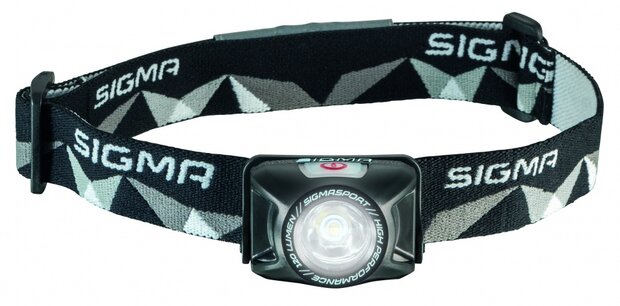 hoofdlamp Headled II USB led zwart
