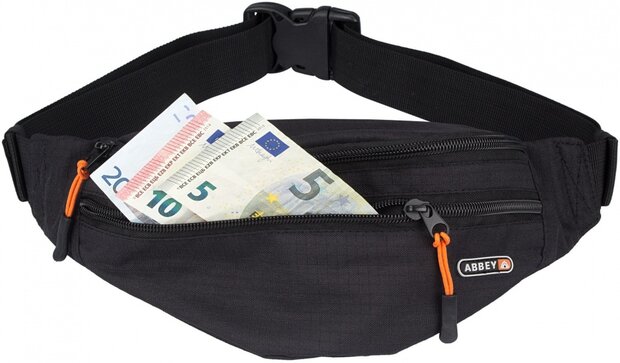 heuptas Traveller zwart