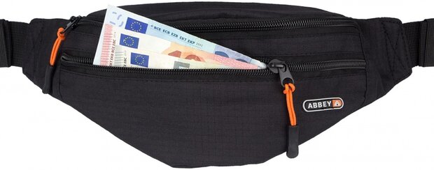 heuptas Traveller zwart