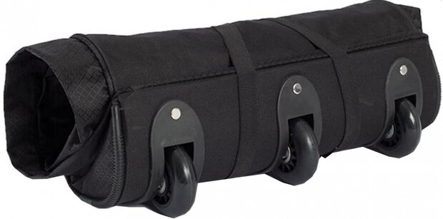 trolleytas 90 liter polyester zwart
