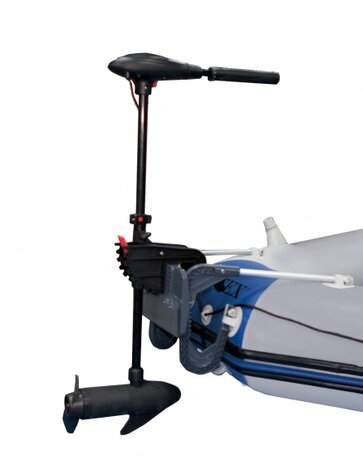 buitenboordmotor 91,4 cm zwart