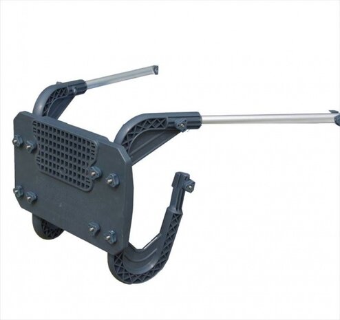 motor Mount Kit 30 x 20 x 2,5 cmzwart