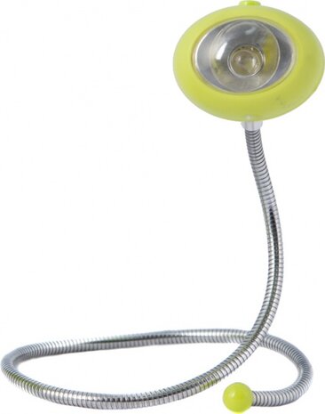 campinglamp Twist It groen/zilver 38 cm