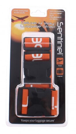 kofferriem Sentinel 183 cm oranje
