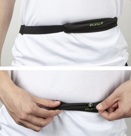waist-wallet Pursuit 16 cm zwart