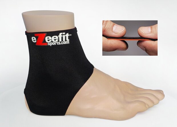 anti-blarensokken Ultrathin zwart 2 stuks maat 41-44