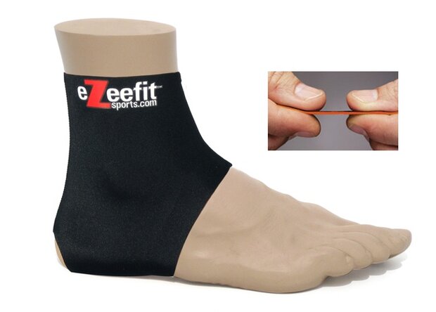 anti-blarensokken 2 mm unisex zwart maat 39-40