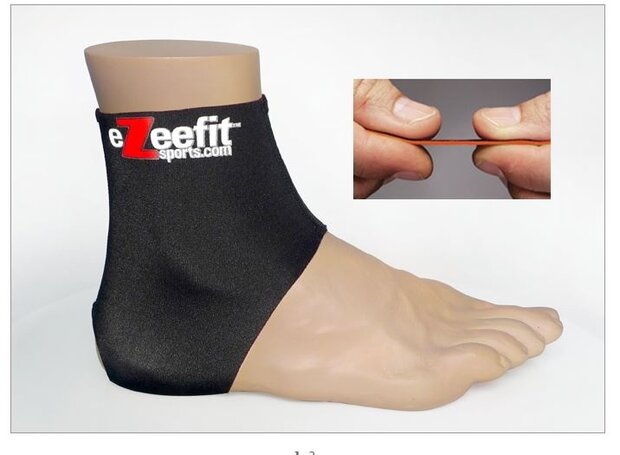 anti-blarensokken Ultrathin zwart 2 stuks maat 36-38