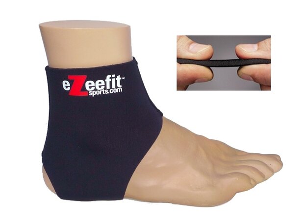 anti-blarensokken 3 mm zwart 2 stuks maat 41-44