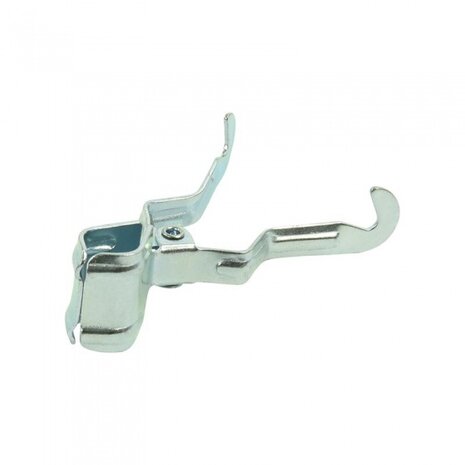 klemkleerhaak 15-30 mm chroom 11 cm per stuk