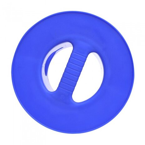 kabelhaspel 24 cm blauw