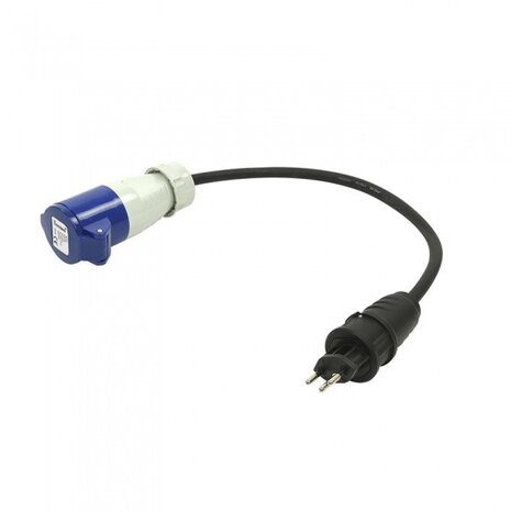verloopkabel Zwitserse-stekker naar CEE 16A / 230V