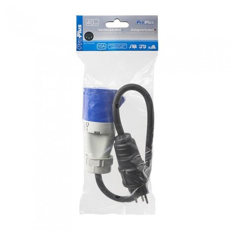 verloopkabel Zwitserse-stekker naar CEE 16A / 230V