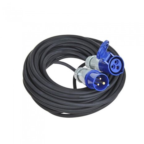CEE verlengkabel 3G 1,5mm neopreen 20 meter