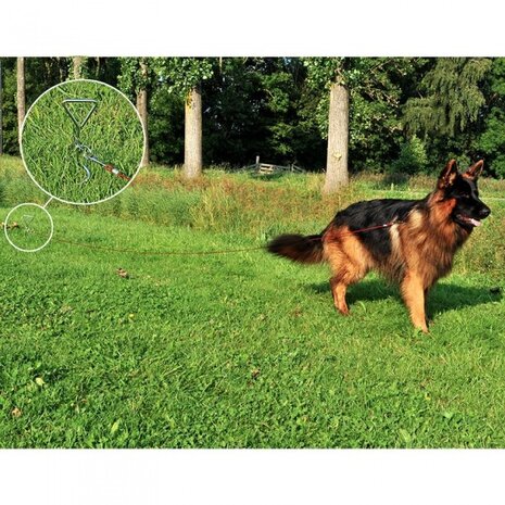 aanlegspiraal 40 cm staal