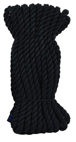 birotextouw polypropyleen 10 mm 10 meter zwart