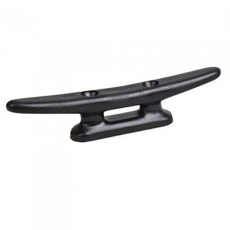 kikker 125 mm kunststof zwart